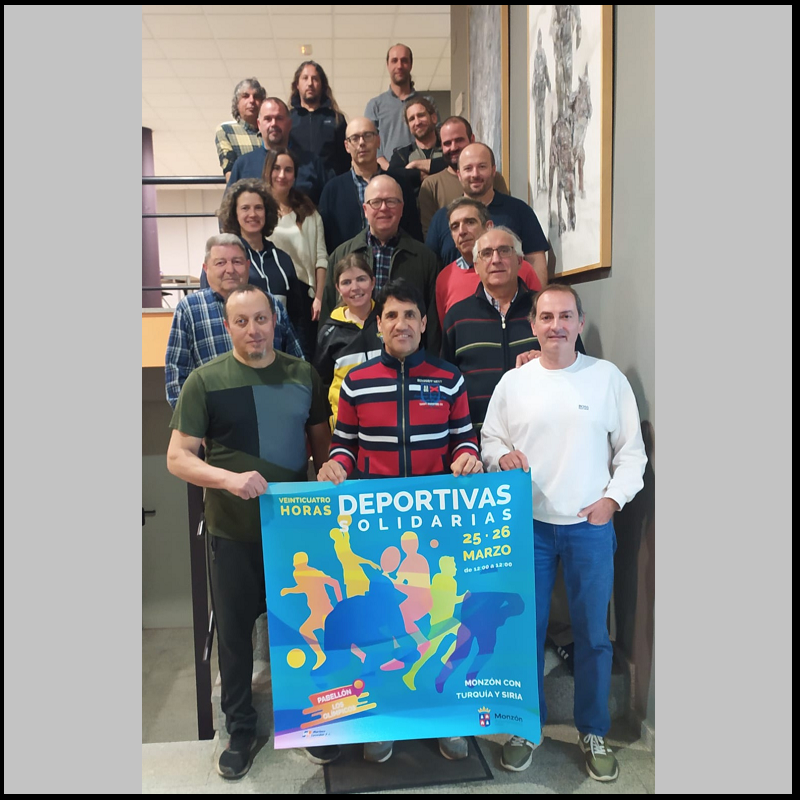 24 HORAS DEPORTIVAS SOLIDARIAS