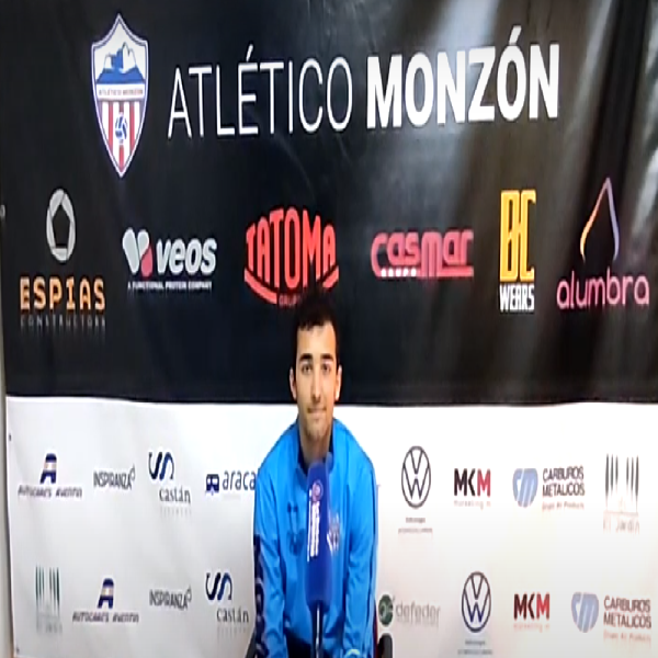 AITOR SORINAS ENTREVISTA POSPARTIDO