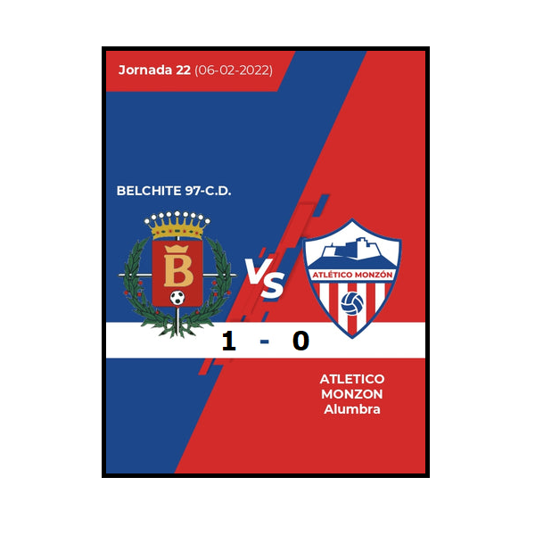 RESUMEN PARTIDO CD BELCHITE 97