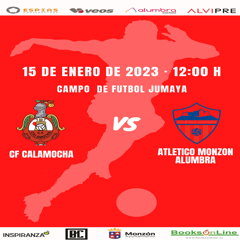 PROXIMO PARTIDO CF CALAMOCHA