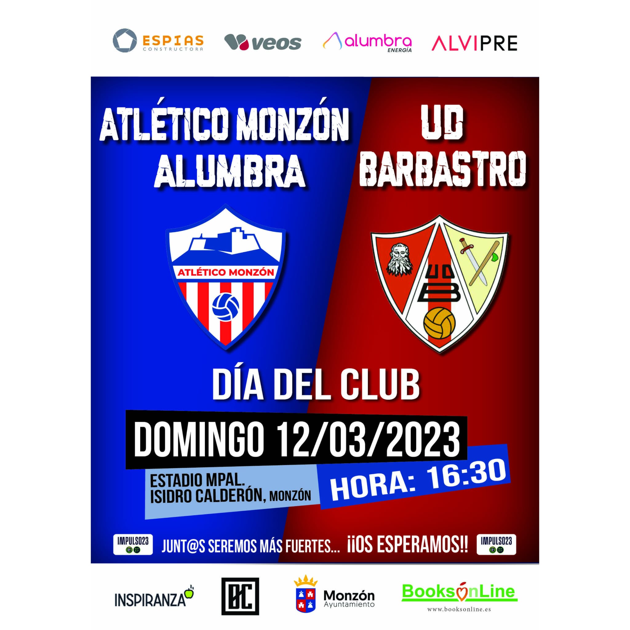 PREVIA PARTIDO UD BARBASTRO