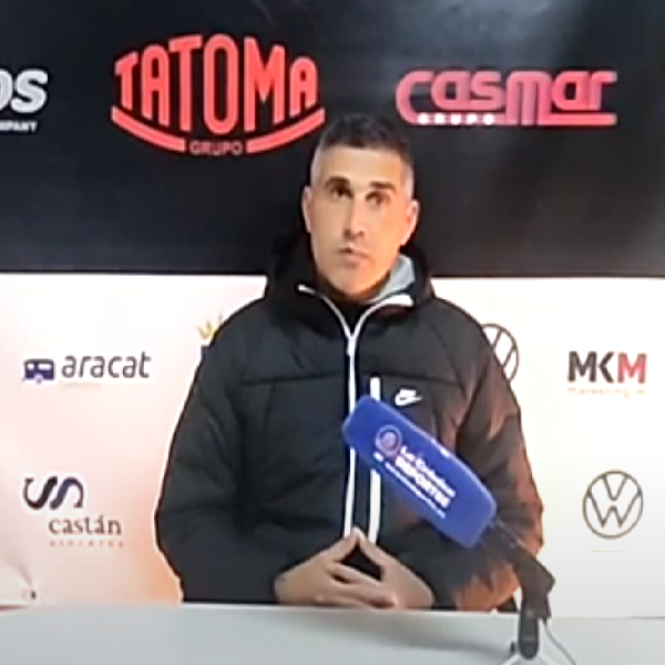 ENTREVISTA PREVIA AL PARTIDO CONTRA EL CD CARIÑENA