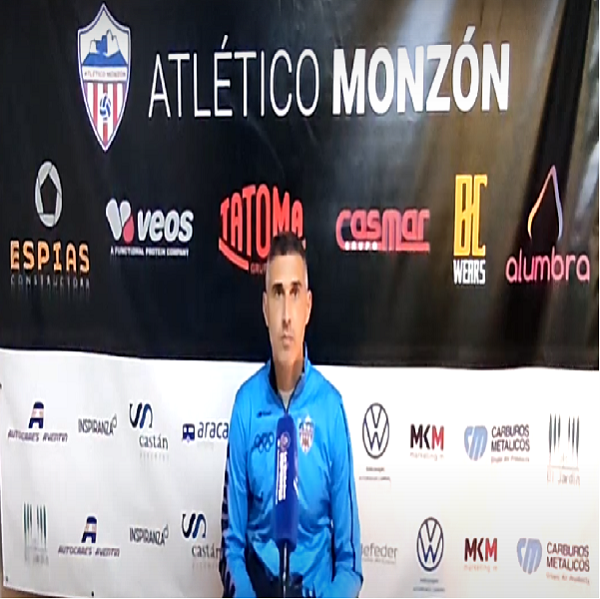 CRISTIAN ABAD ENTREVISTA POSPARTIDO