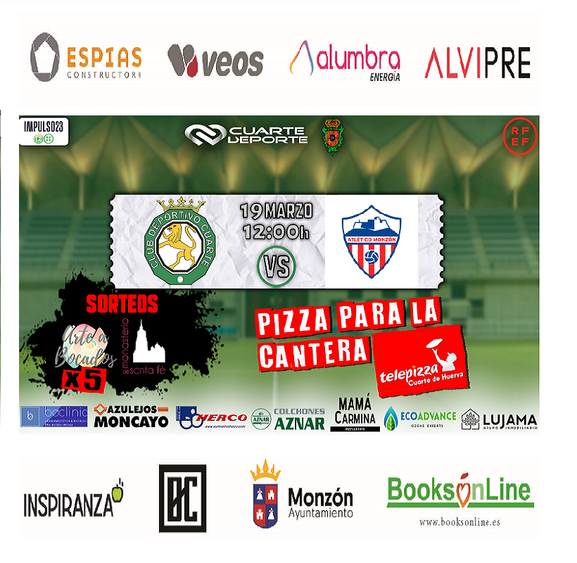 PREVIA PARTIDO CD CUARTE
