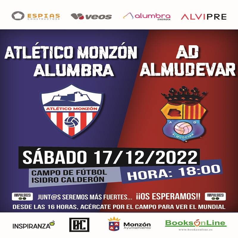 PARTIDO FRENTE AD ALMUDEVAR