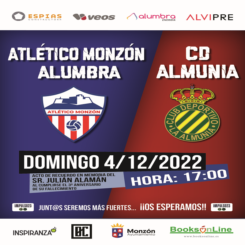 PROXIMO PARTIDO CD LA ALMUNIA