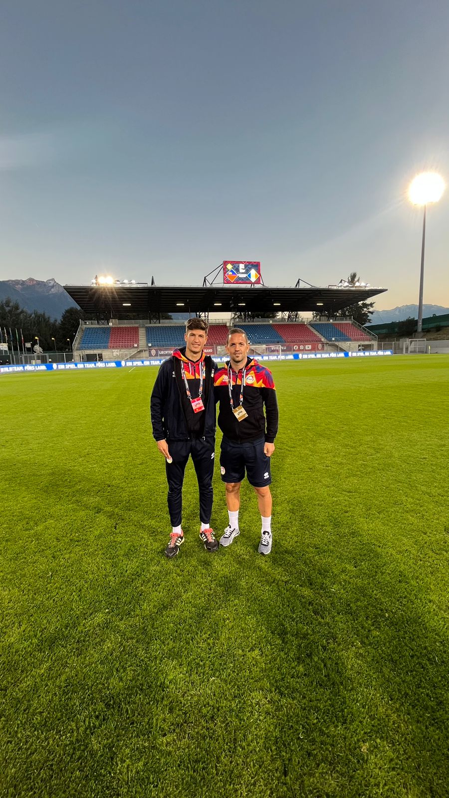 UEFA NATIONS LEAGUE MARCIO Y JOEL