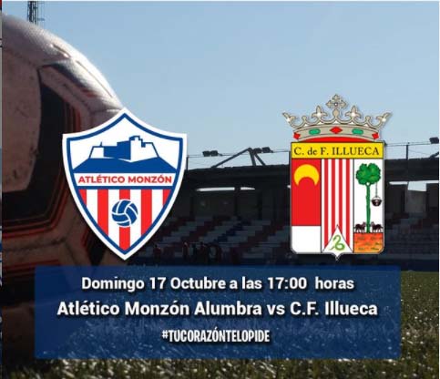 Resumen Atlético Monzón Alumbra - Illueca F.C