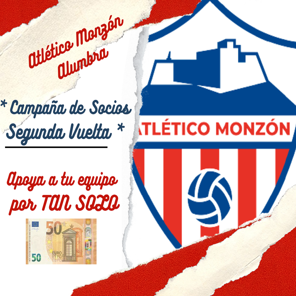 CAMPAÑA DE SOCIOS SEGUNDA VUELTA