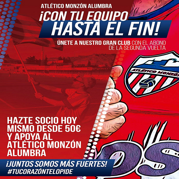 CAMPAÑA DE SOCIOS - SEGUNDA VUELTA