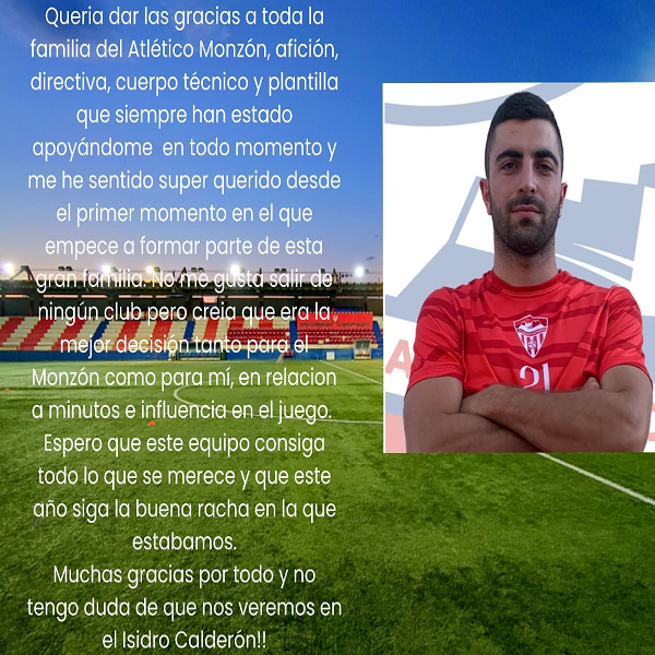 Comunicado de Albert Simó "Chipi"