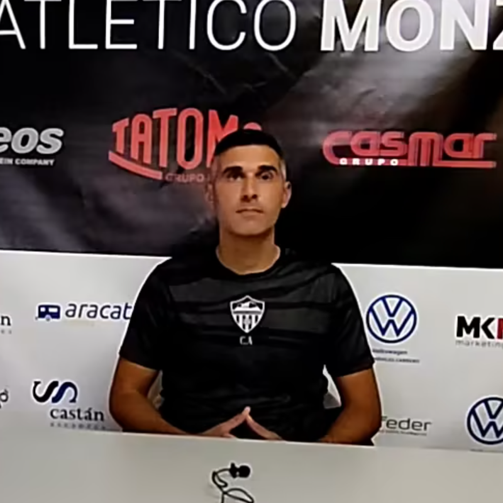 LA PREVIA / Calamocha - At.Monzón / J 8 / Cristian Abad (Entrenador AT Monzón) 3ª División