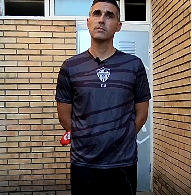 ENTREVISTA PREPARTIDO CRISTIAN ABAD