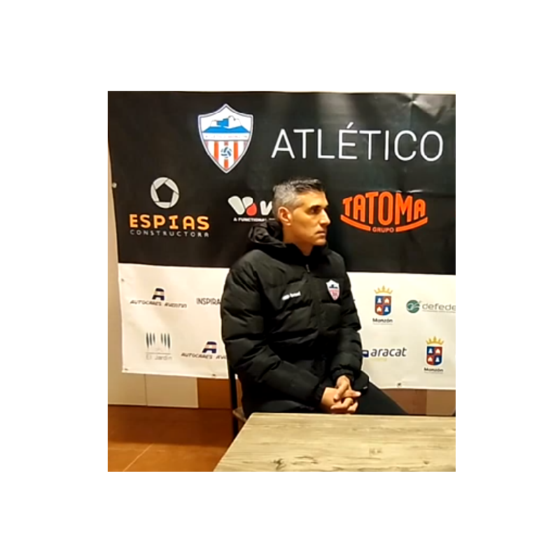 ENTREVISTA A CRISTIAN ABAD - PREVIA PARTIDO CDJ TAMARITE