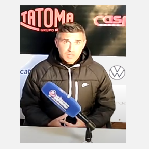 ENTREVISTA CRISTIAN ABAD / PREVIA PARTIDO CF EPILA