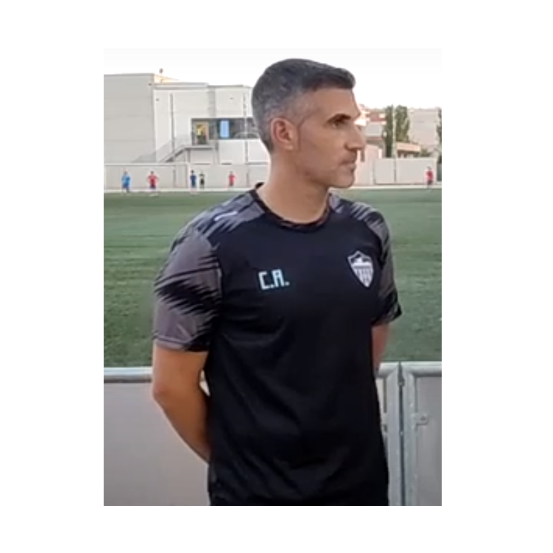 ENTREVISTA CRISTIAN ABAD - PREVIA PARTIDO CD CUARTE