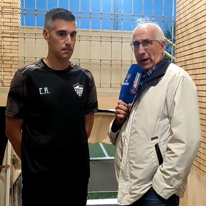ENTREVISTA CRISTIAN ABAD - PREVIA PARTIDO SD HUESCA B