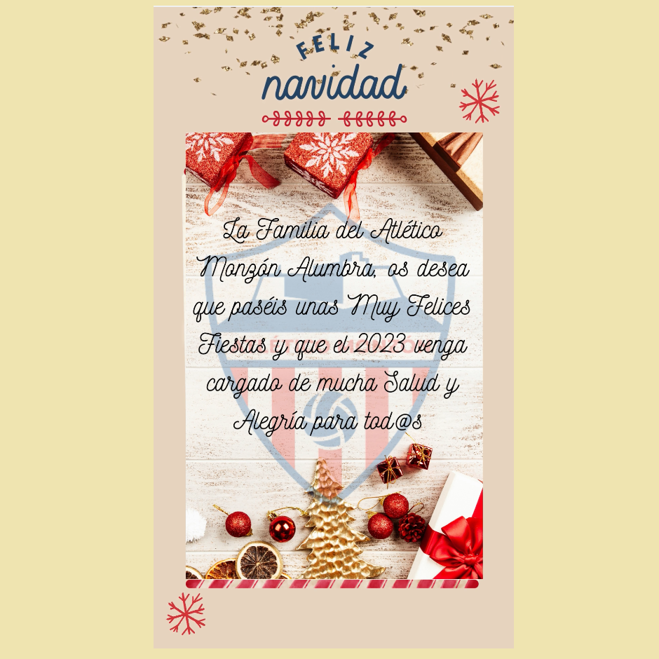 FELICES FIESTAS