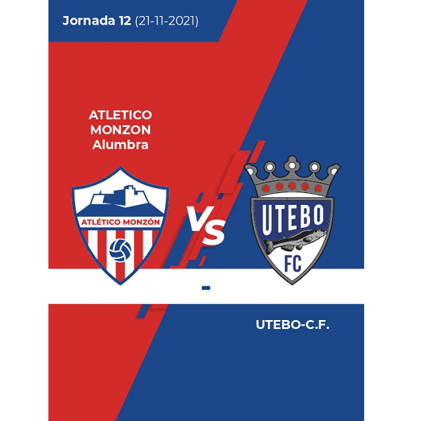 Atlético Monzón Alumbra VS Utebo F.C.