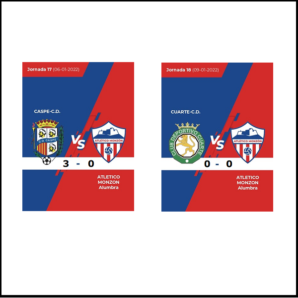 RESULTADOS TERCERA DIVISION ARAGONESA
