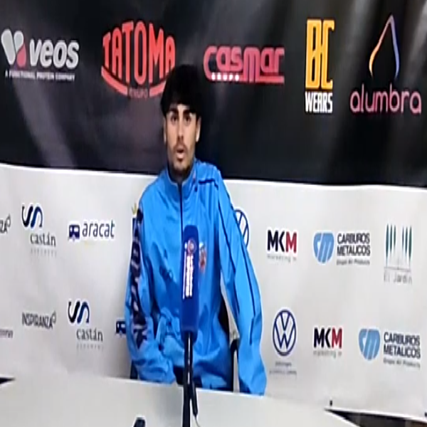 ENTREVISTA POSPARTIDO A JUAN PEREZ