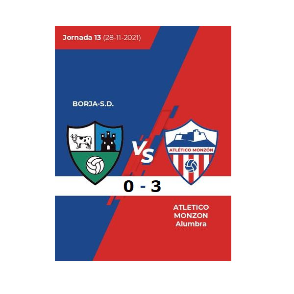 VIDEO RESUMEN PARTIDO CONTRA SD BORJA