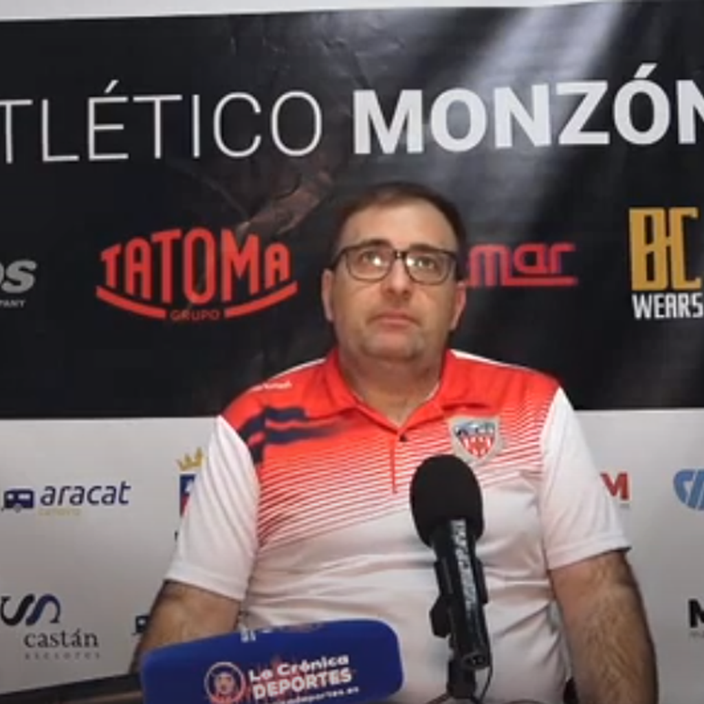 Entrevista a "Capi" segundo entrenador del Atlético Monzón Alumbra