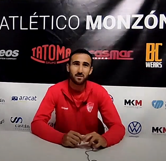 Entrevista a Kike Rausell - Previa Atlético Monzón Alumbra vs Sommos U.D.Barbastro