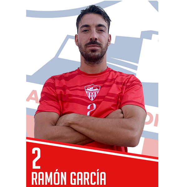 Ramón García jugador del Atlético Monzón Alumbra
