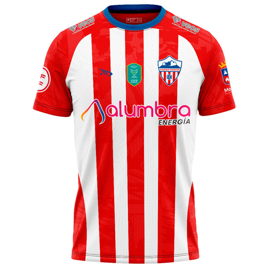 Camiseta Hombre Primera Equipación Rojiblanca 24/25