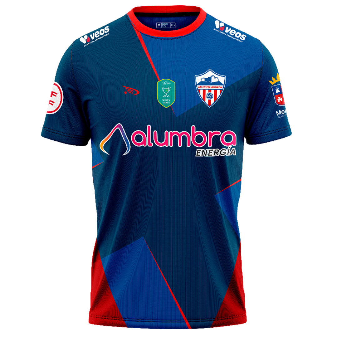 Camiseta Hombre Segunda Equipación Azul 24/25