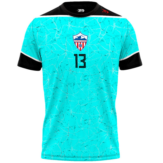 Camiseta Hombre Entreno  Azul