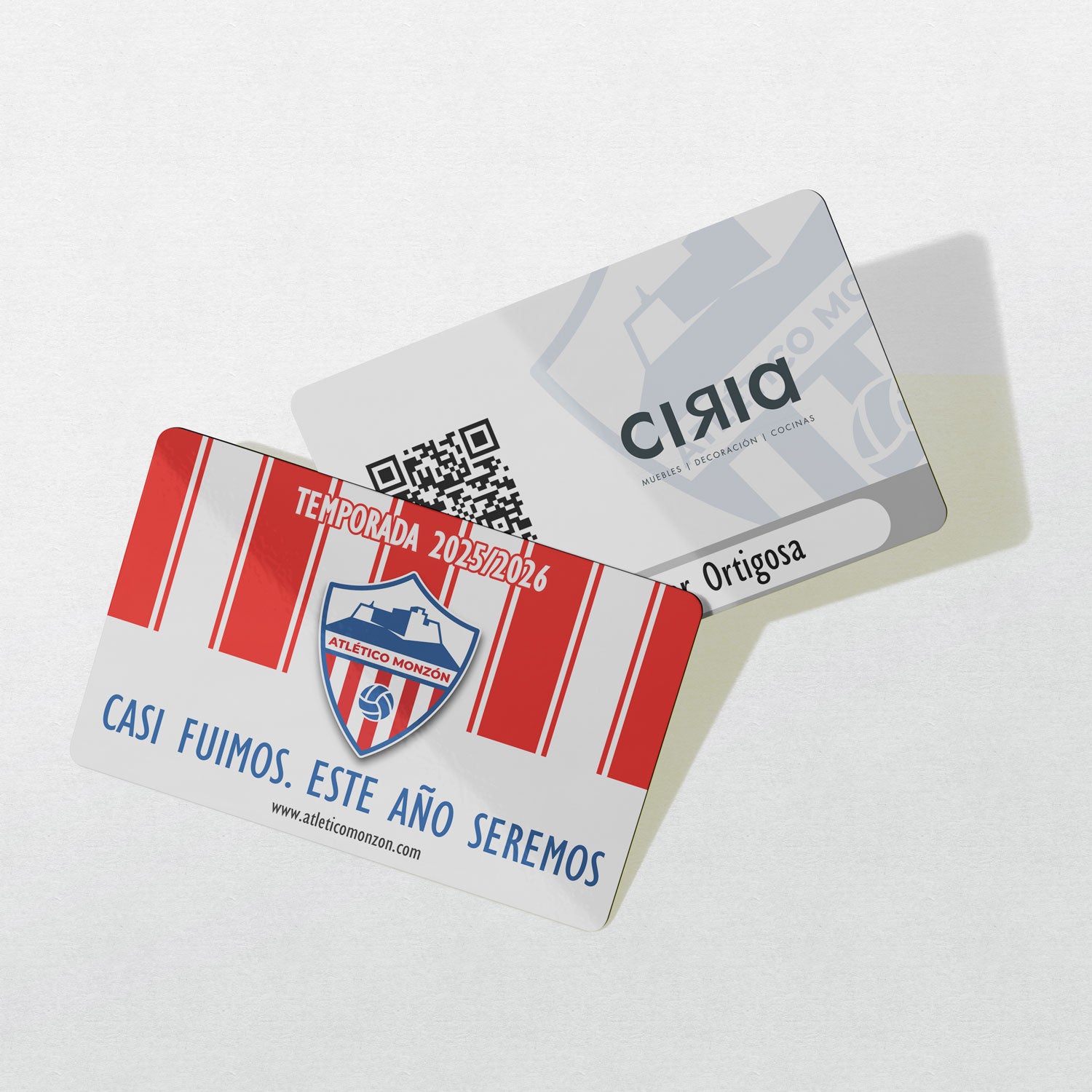 ⚪CARNET DE SOCIO NORMAL⚪