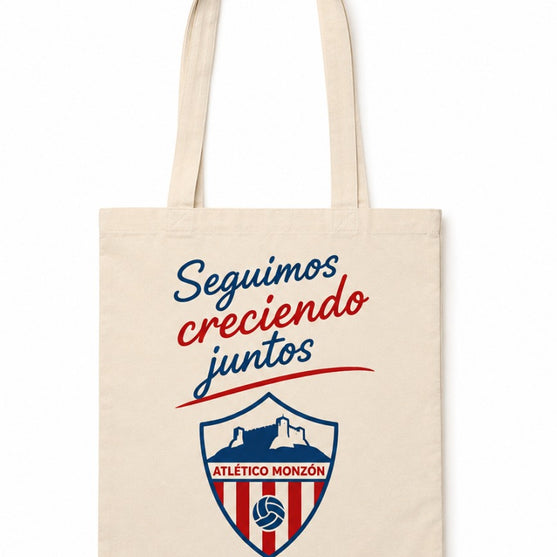 Bolsa de tela Atlético Monzón