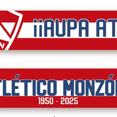 Bufanda Atlético Monzón