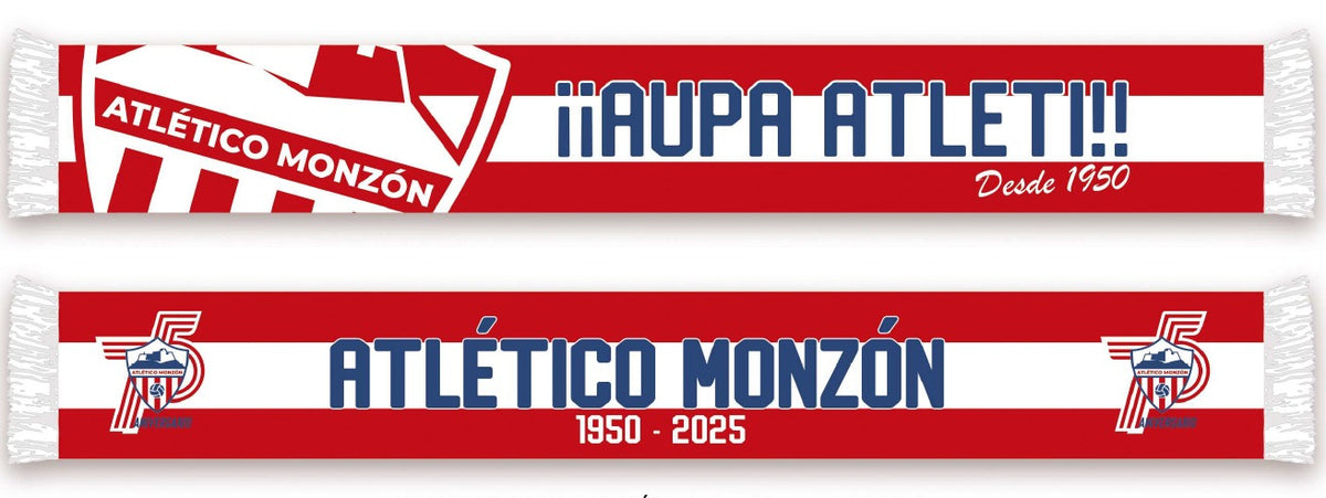 Bufanda Atlético Monzón