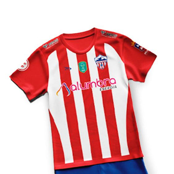Camiseta Infantil Primera Equipación Rojiblanca 24/25